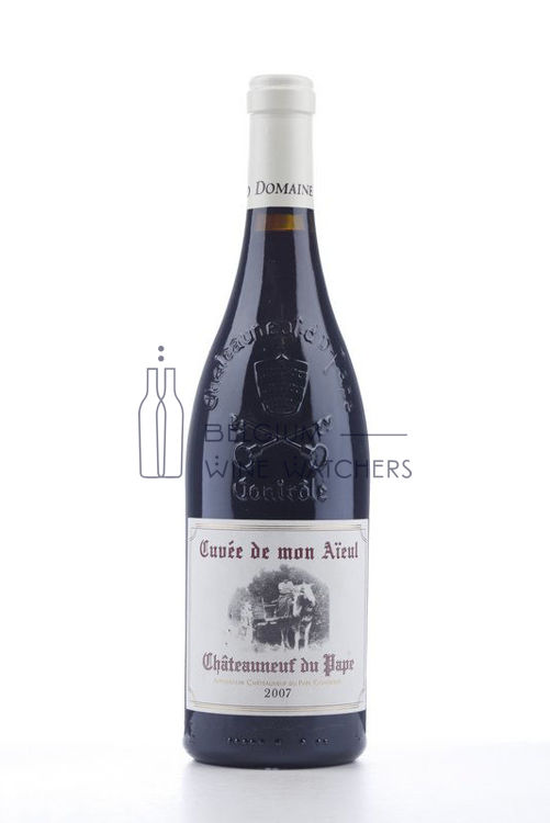 Image de 2007 CHATEAUNEUF DU PAPE CUVEE DE  MON AIEUL